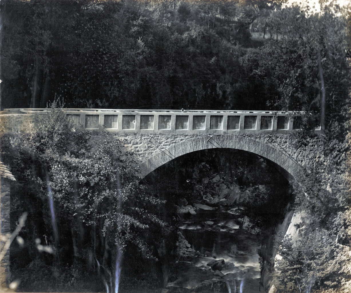1913 - Centrale idroelettrica Bagnone - Canale Alimentazione Acque