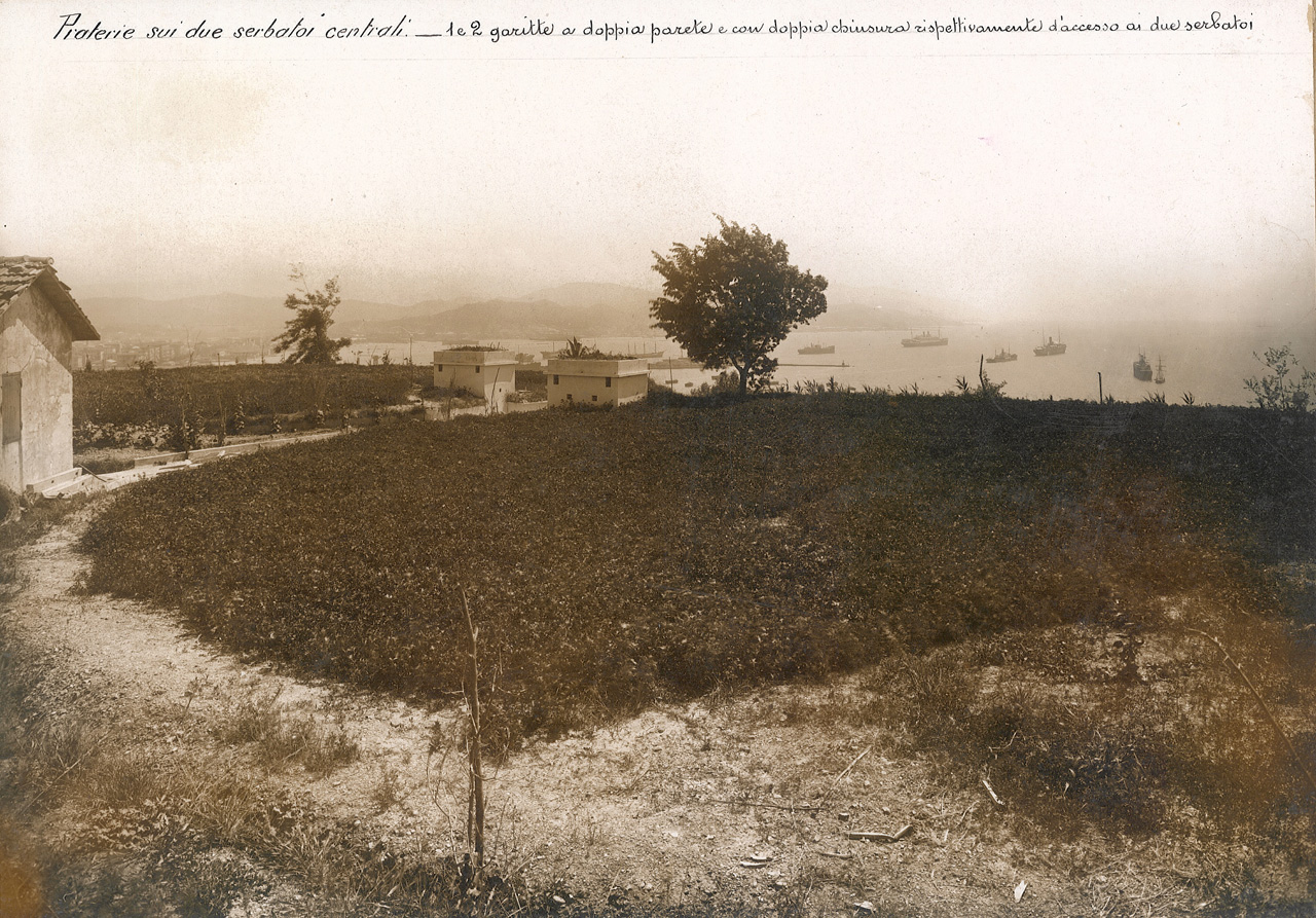 1918 - Serbatoio La Spezia Colli - Esterno