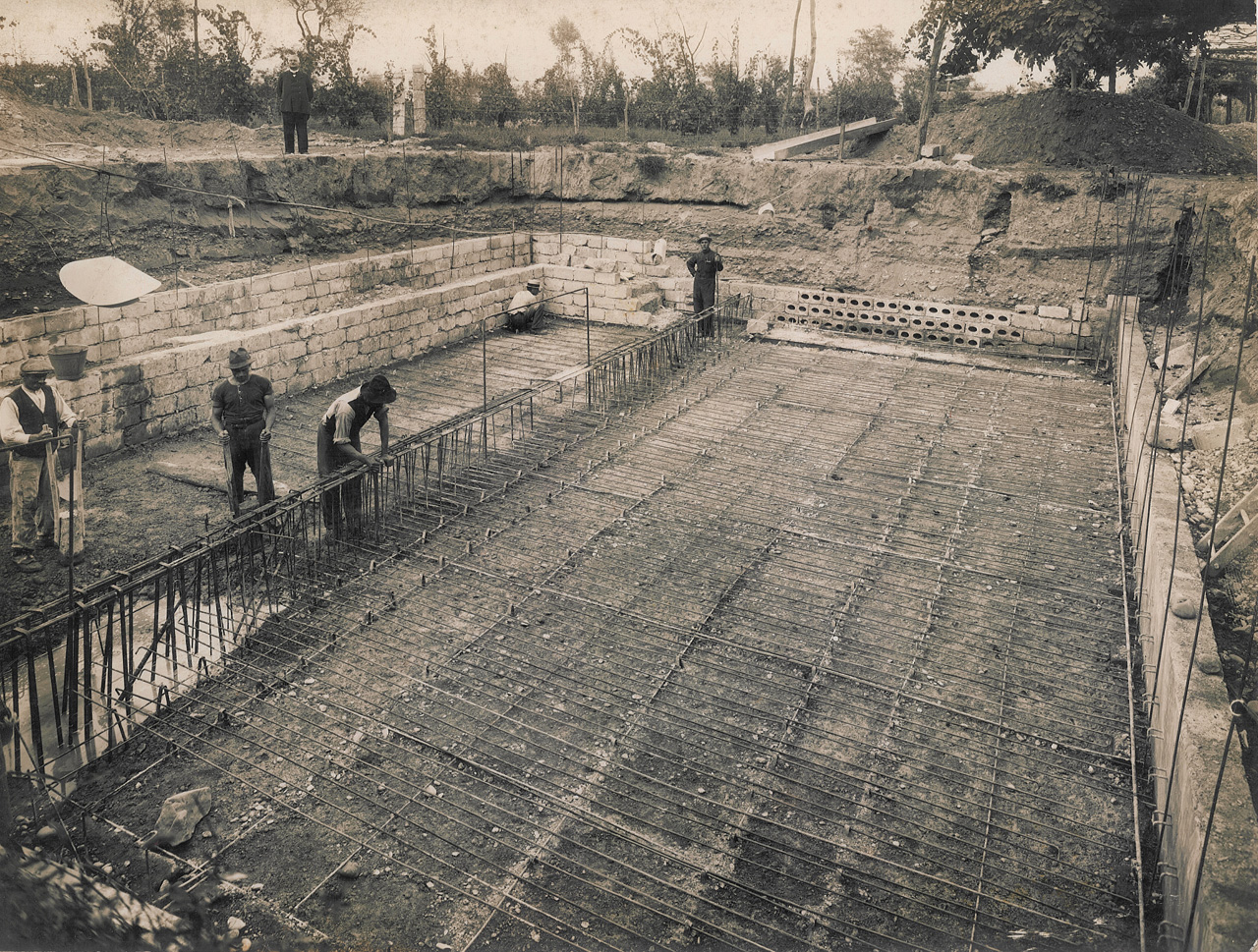 1924 - Acquedotto di Lerici - Centrale pompe Romito Magra
