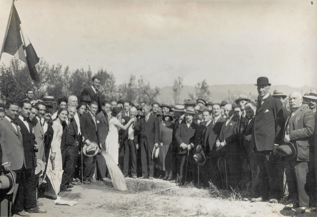 1924 - Acquedotto di Lerici - Inaugurazione primo pozzo