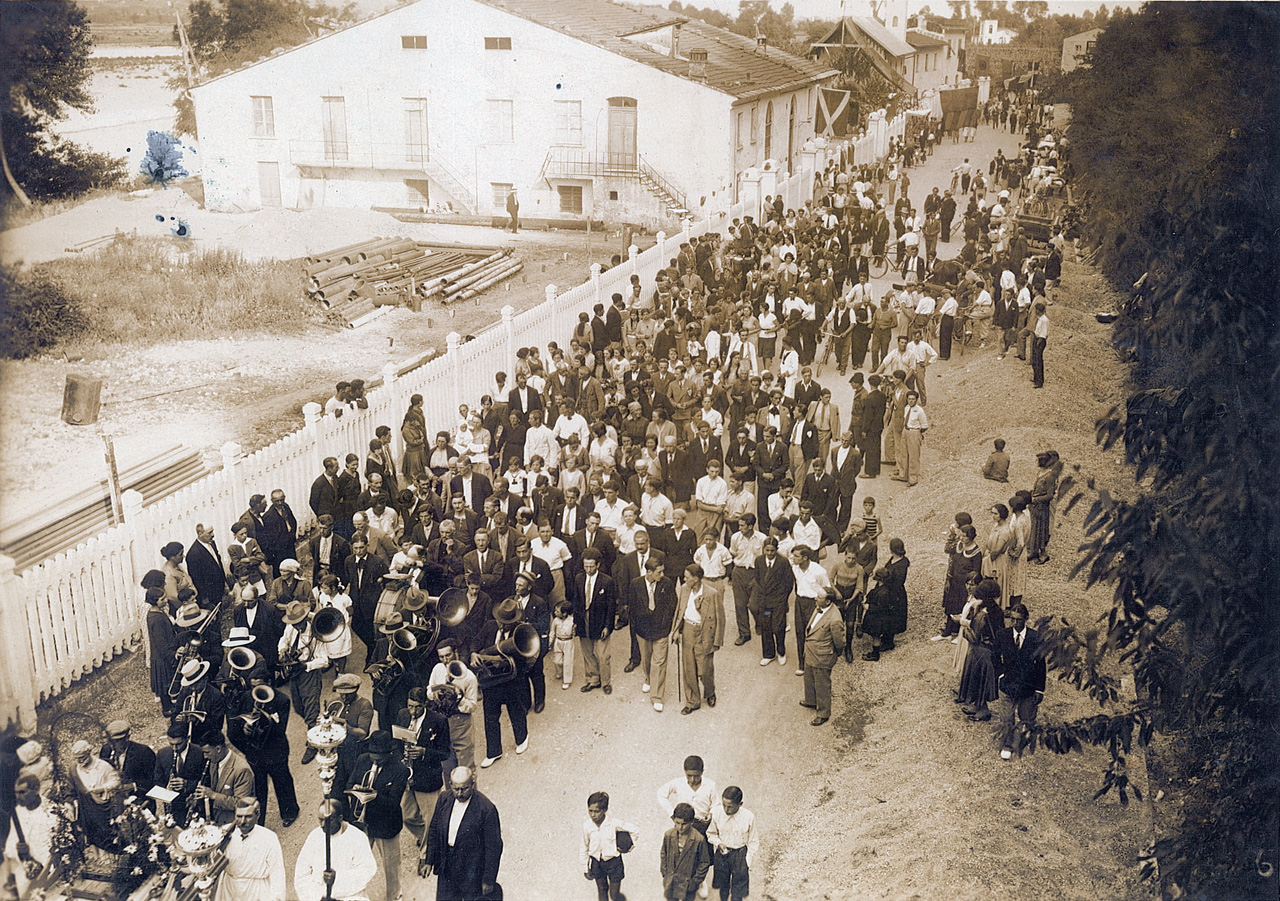 1931 - Processione Zona Pozzi Fornola