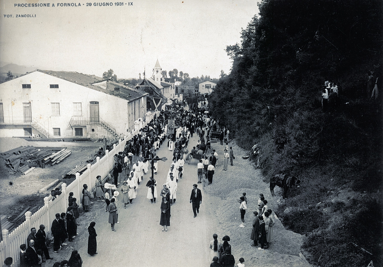 1931 - Processione Zona Pozzi Fornola