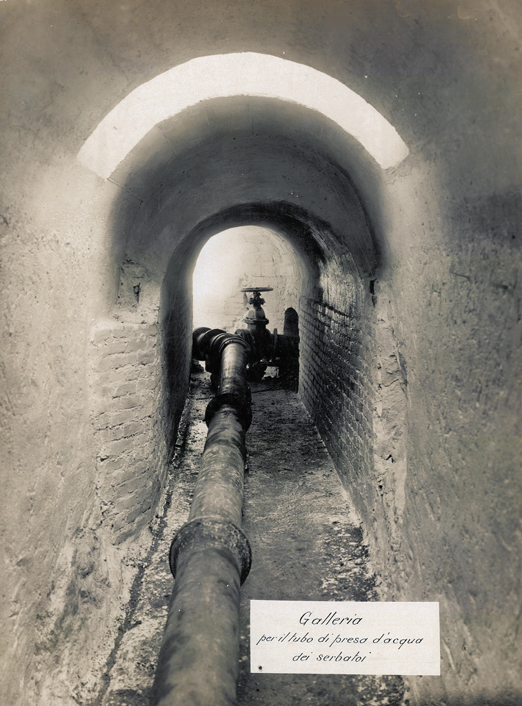 1918 - Acquedotto della Spezia - Prima Galleria Serbatoio Fornola