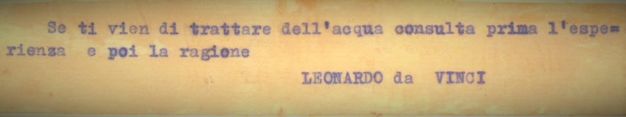 Citazione di Leonardo da Vinci